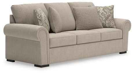Sararose Heather Sofa from Ashley - Luna Furniture