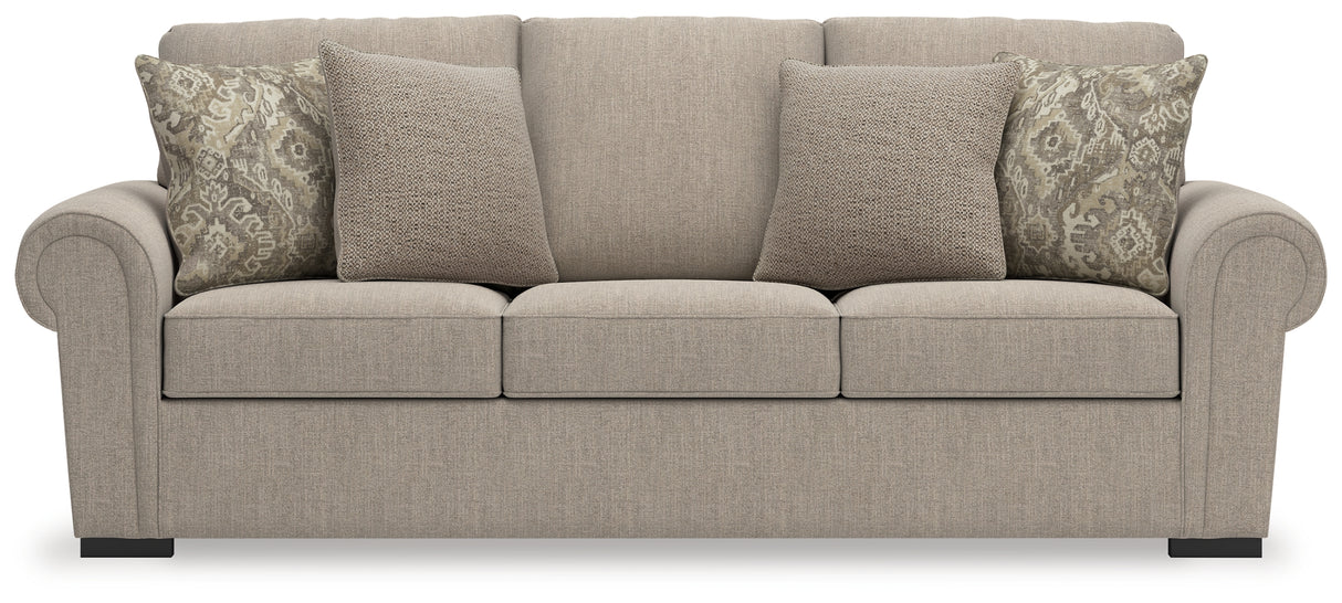 Sararose Heather Sofa from Ashley - Luna Furniture