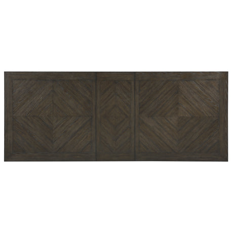 Sarasota Driftwood Brown 5-Piece 102" Extendable Dining Set from Homelegance - Luna Furniture