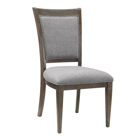 Sarasota Driftwood Brown 5-Piece 102" Extendable Dining Set from Homelegance - Luna Furniture