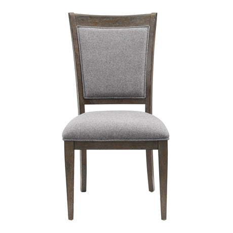 Sarasota Driftwood Brown 9-Piece 102" Extendable Dining Set from Homelegance - Luna Furniture