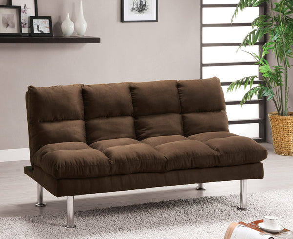Saratoga Dark Brown Futon Sofa