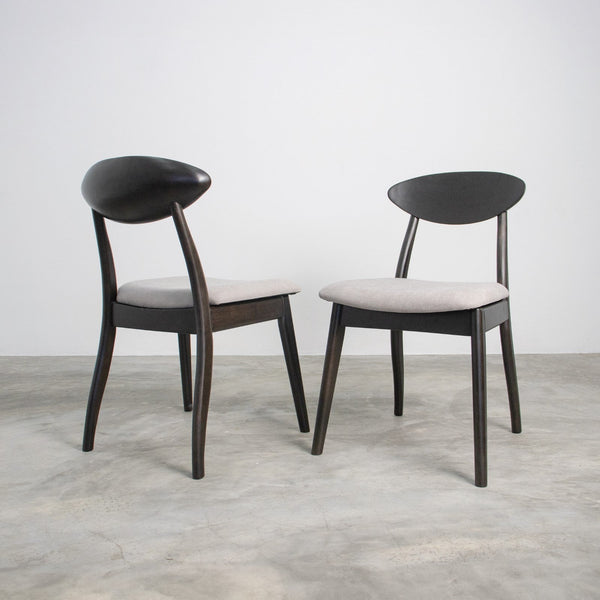 Sargans Black Wenge Side Chair