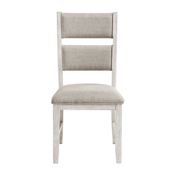 Savile Light Gray Side Chair, Set of 2