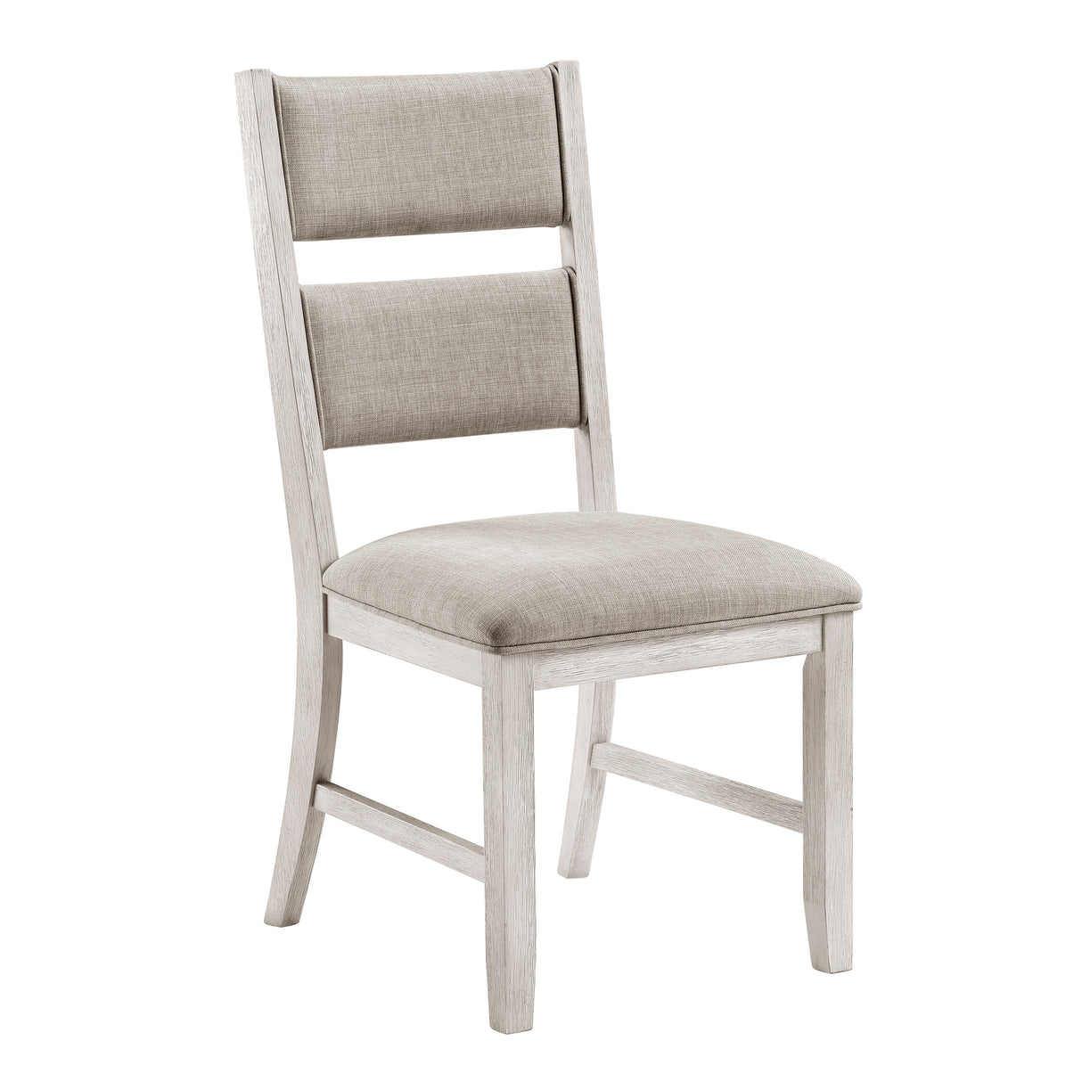 Savile Light Gray Side Chair, Set of 2 from Homelegance - Luna Furniture