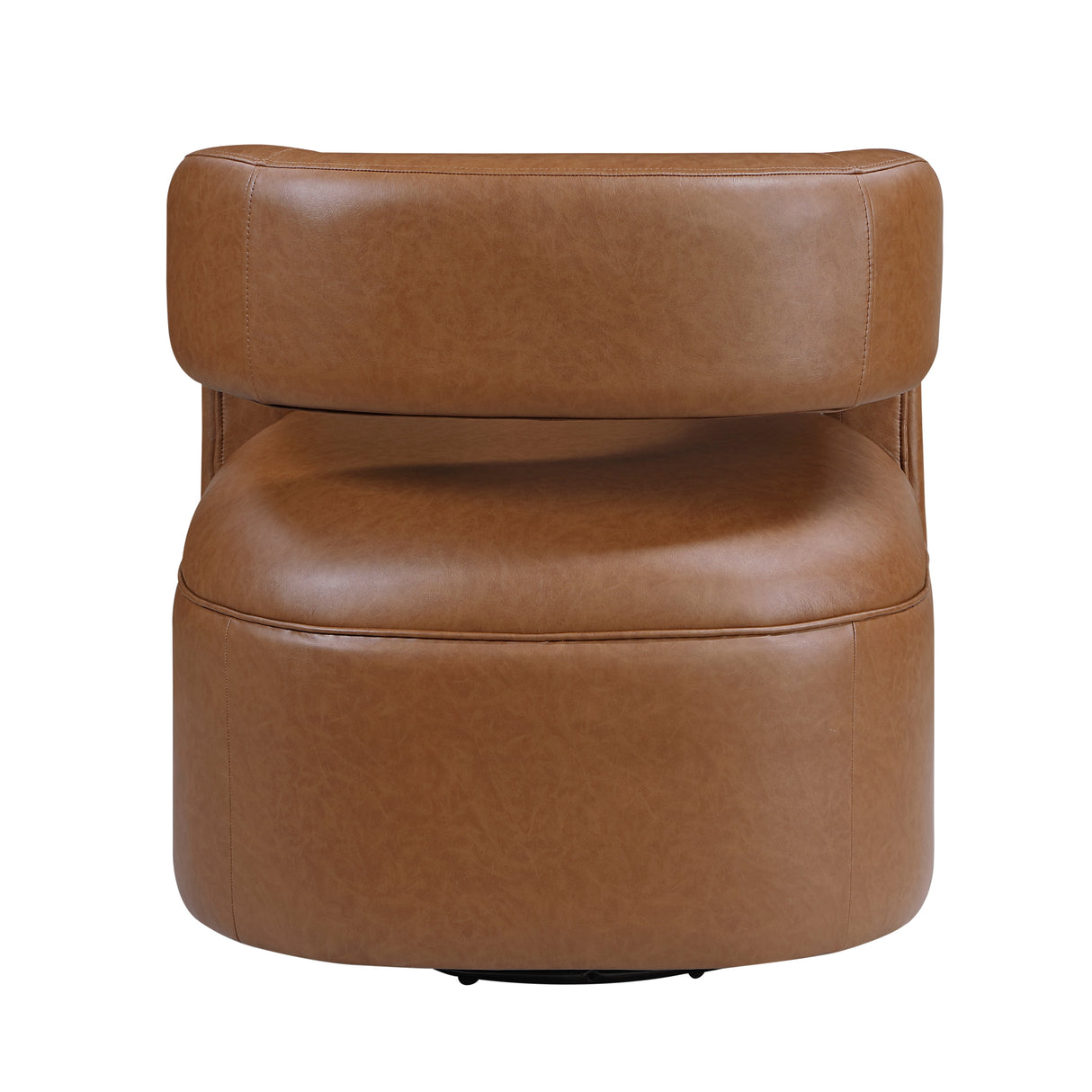 Sawyer Camel Swivel Accent Chair from Homelegance - Luna Furniture
