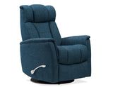 Saxton Manual Swivel Glider Recliner, Dark Teal from Steve Silver - Luna Furniture