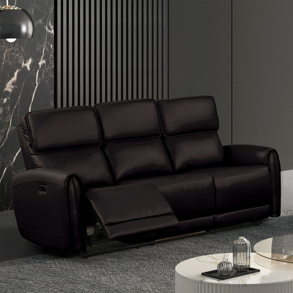 Schlieren Black Power Sofa