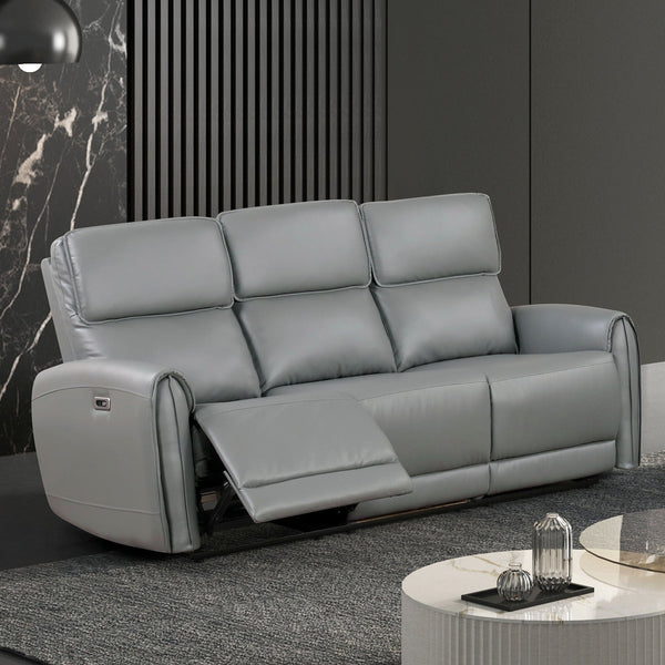 Schlieren Gray Power Sofa