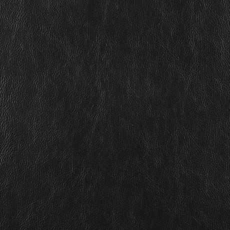 Scotland Faux Leather Upholstered Track Arm Chair Black from Coaster - Luna Furniture