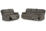 Scranto Brindle Reclining Living Room Set from Ashley - Luna Furniture