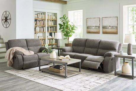 Scranto Brindle Reclining Living Room Set from Ashley - Luna Furniture