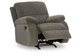 Scranto Brindle Reclining Loveseat and Recliner from Ashley - Luna Furniture