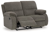 Scranto Brindle Reclining Loveseat and Recliner from Ashley - Luna Furniture