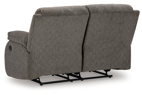 Scranto Brindle Reclining Loveseat and Recliner from Ashley - Luna Furniture