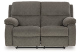 Scranto Brindle Reclining Sofa, Loveseat and Recliner from Ashley - Luna Furniture