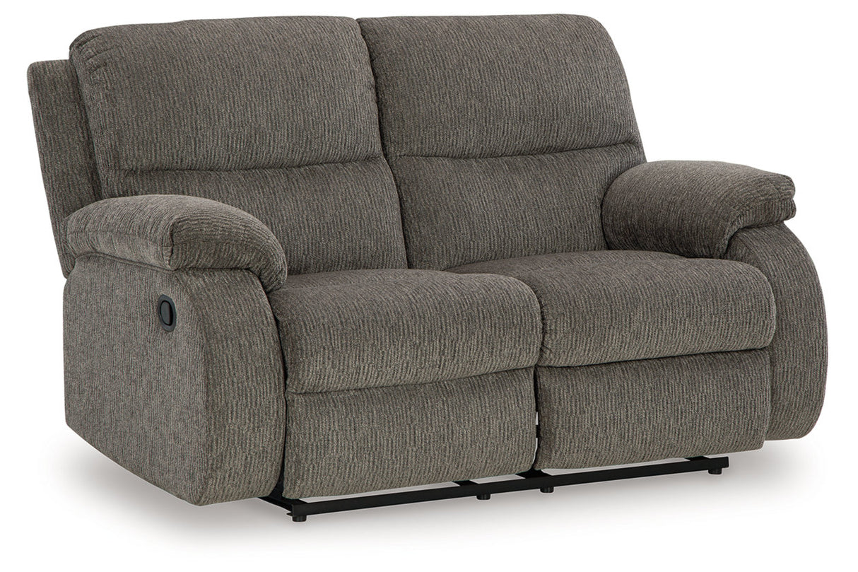 Scranto Brindle Reclining Sofa, Loveseat and Recliner from Ashley - Luna Furniture