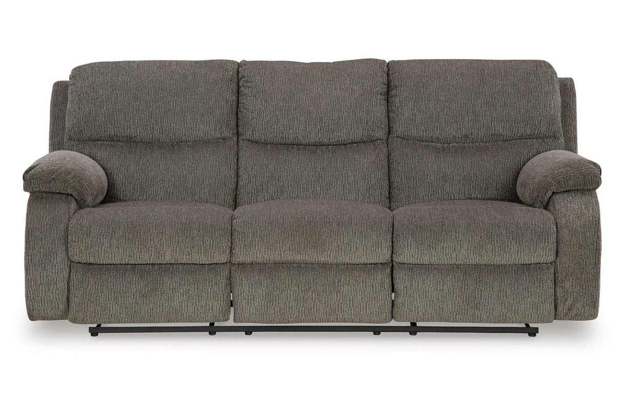 Scranto Brindle Reclining Sofa, Loveseat and Recliner from Ashley - Luna Furniture