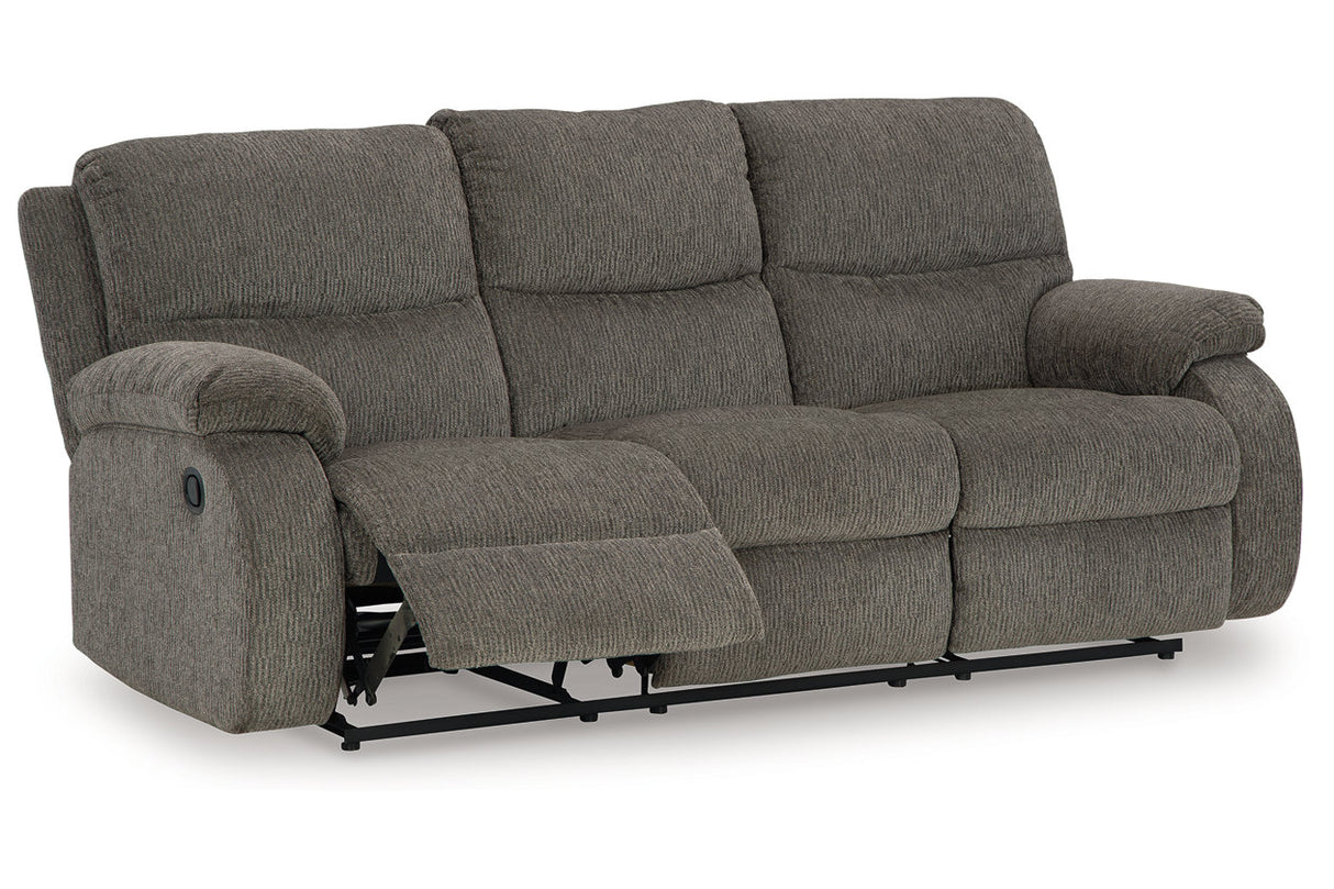 Scranto Brindle Reclining Sofa, Loveseat and Recliner from Ashley - Luna Furniture