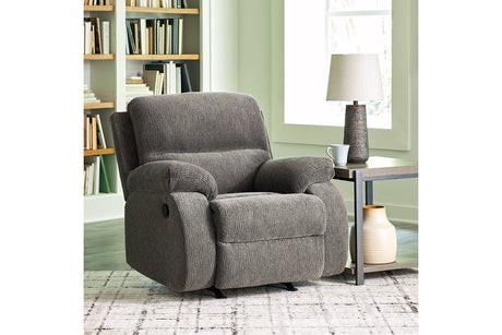 Scranto Brindle Reclining Sofa, Loveseat and Recliner from Ashley - Luna Furniture