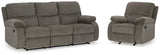 Scranto Reclining Sofa and Recliner from Ashley - Luna Furniture