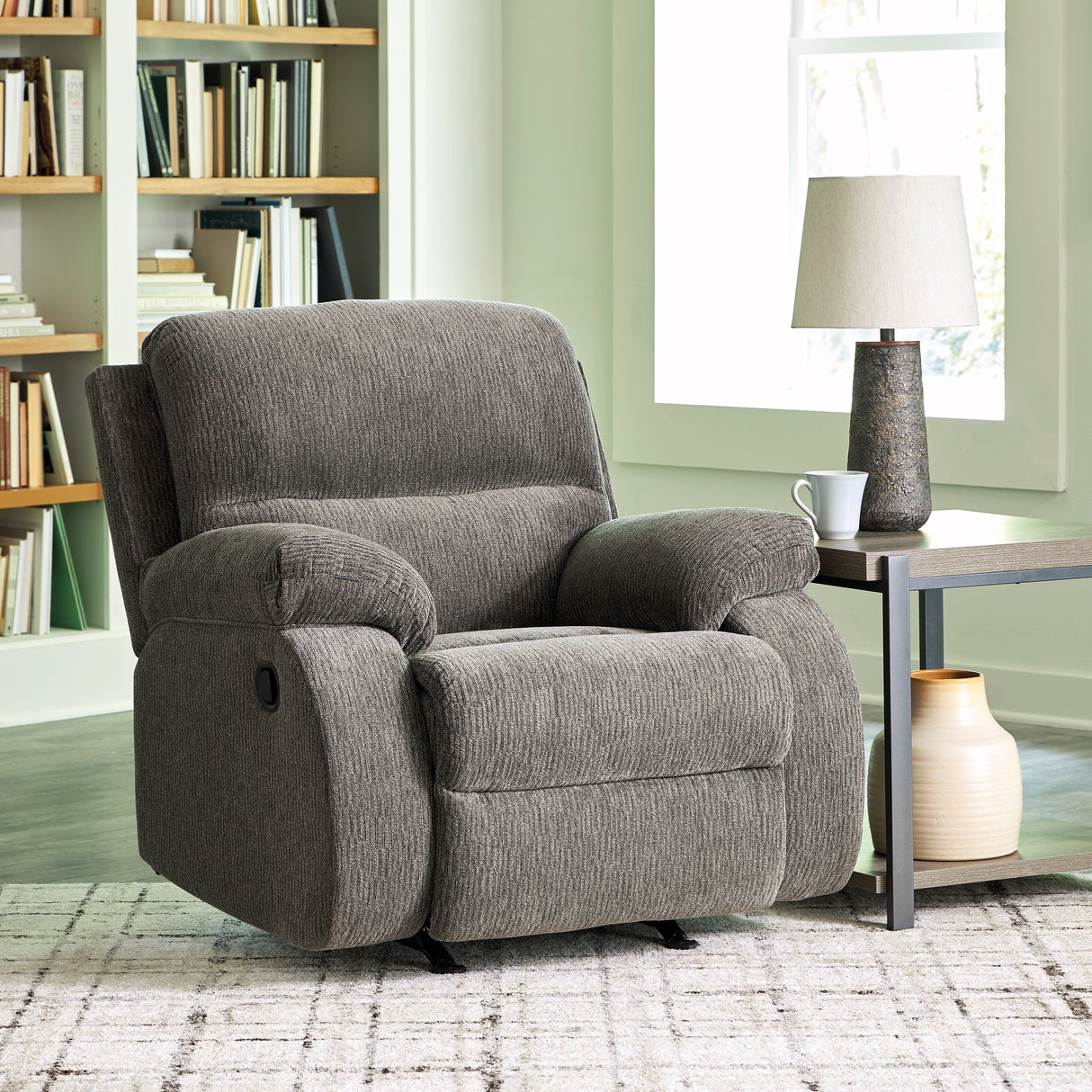 Scranto Reclining Sofa and Recliner from Ashley - Luna Furniture
