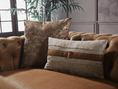 Montego Dark Brick Accent Chair from Bellona - Luna Furniture