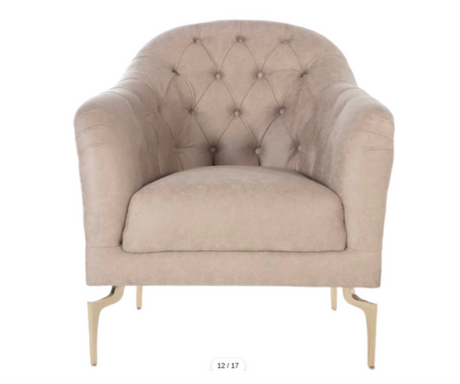 Montego Dark Vizon Accent Chair from Bellona - Luna Furniture