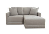 Katany Shadow 2-Piece RAF Chaise Sectional