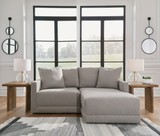Katany Shadow 2-Piece RAF Chaise Sectional