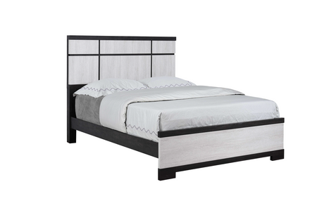 Remington Black/White Panel Bedroom Set