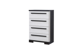 Remington Black/White Chest from Crown Mark - Luna Furniture