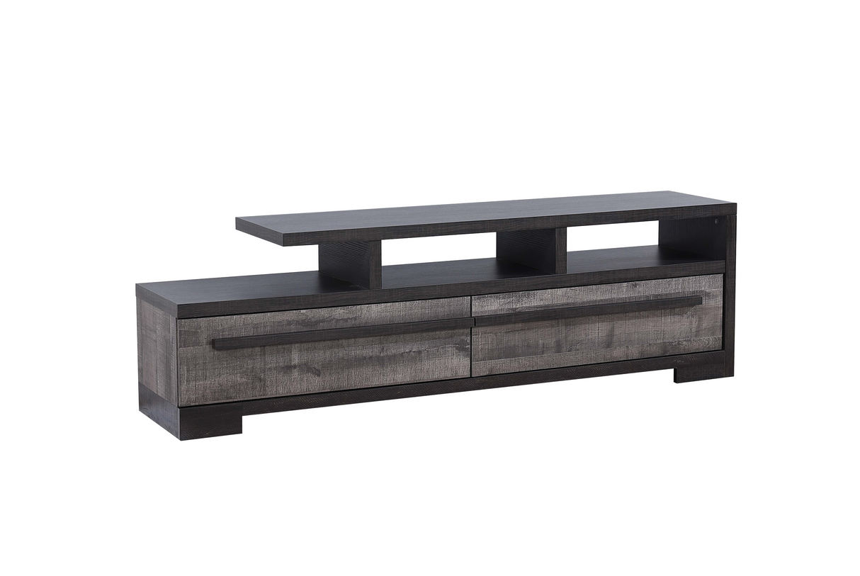 Remington Brown/Gray 72" TV Stand from Crown Mark - Luna Furniture
