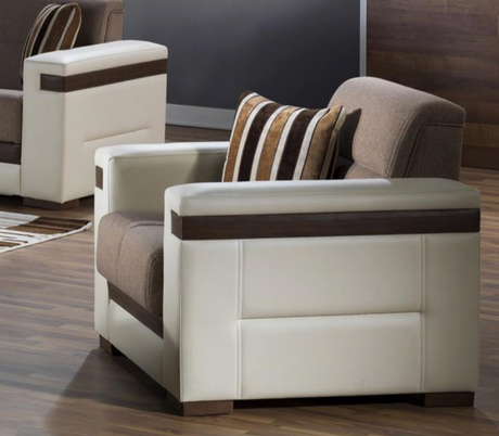 Moon Platin Mustard Armchair from Bellona - Luna Furniture