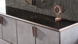 Havana Gray Dining Chair, Set of 2 from Bellona - Luna Furniture