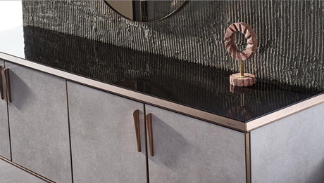 Havana Gray Dining Table from Bellona - Luna Furniture