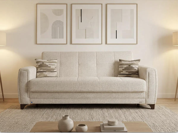 Dublin Niva Beige Loveseat