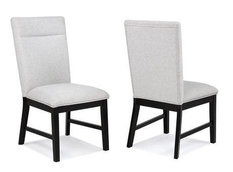 Sebastian Dove Dining Chair, Set of 2 from Crown Mark - Luna Furniture