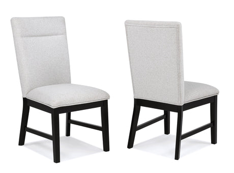 Sebastian Dove Dining Chair, Set of 2 from Crown Mark - Luna Furniture