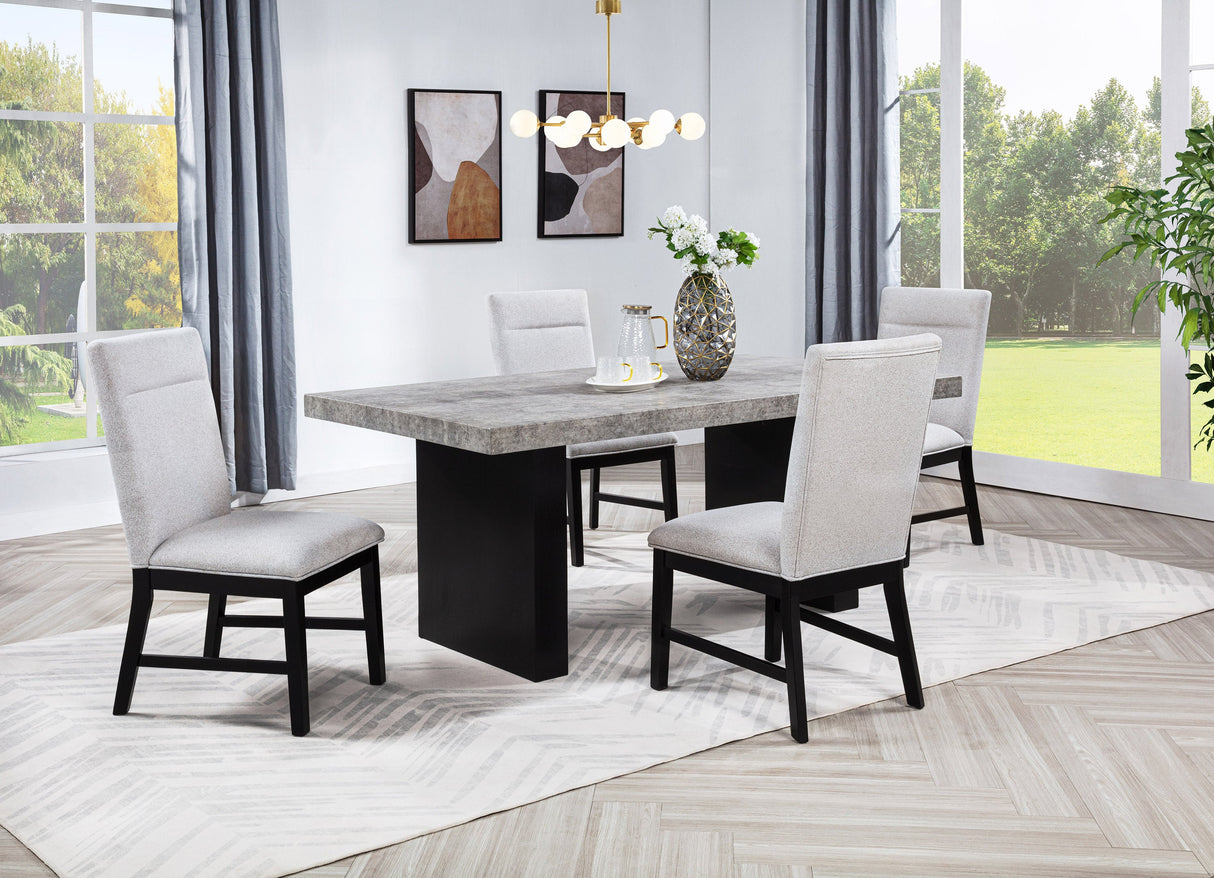 Sebastian Dove Dining Chair, Set of 2 from Crown Mark - Luna Furniture