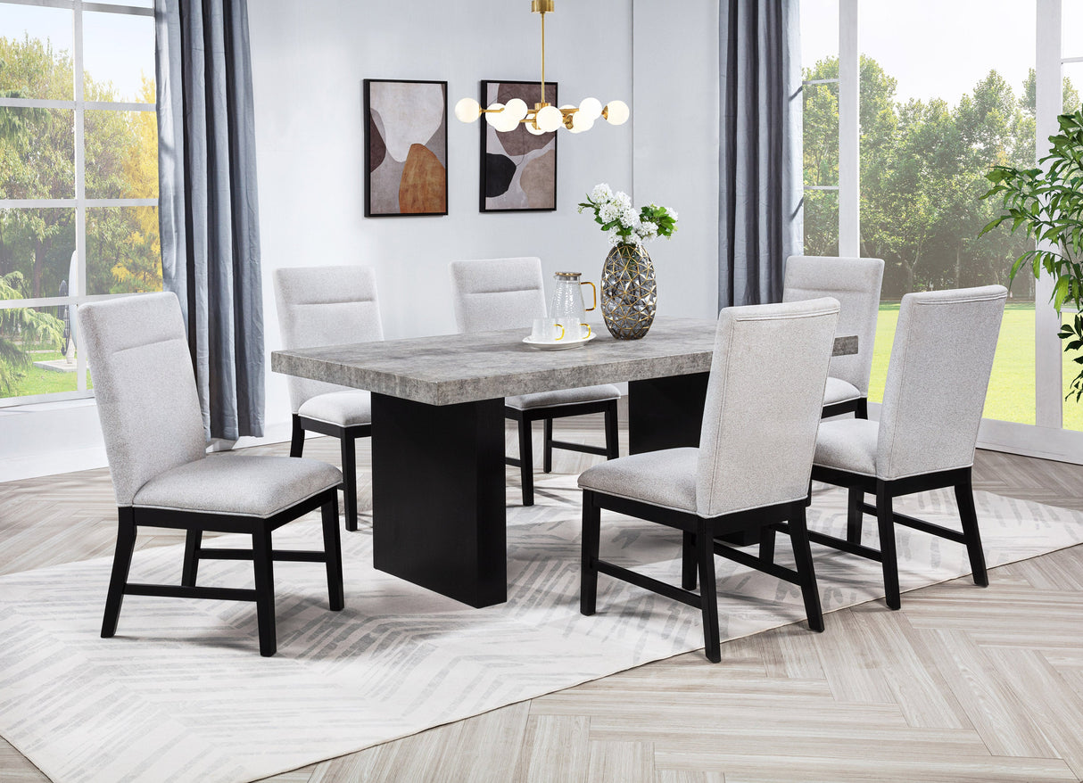 Sebastian Dove Dining Chair, Set of 2 from Crown Mark - Luna Furniture