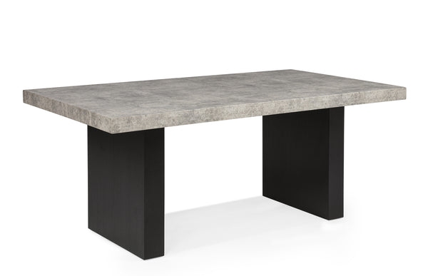 Sebastian Black/Gray Dining Table