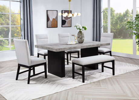 Sebastian Dove Dining Set from Crown Mark - Luna Furniture