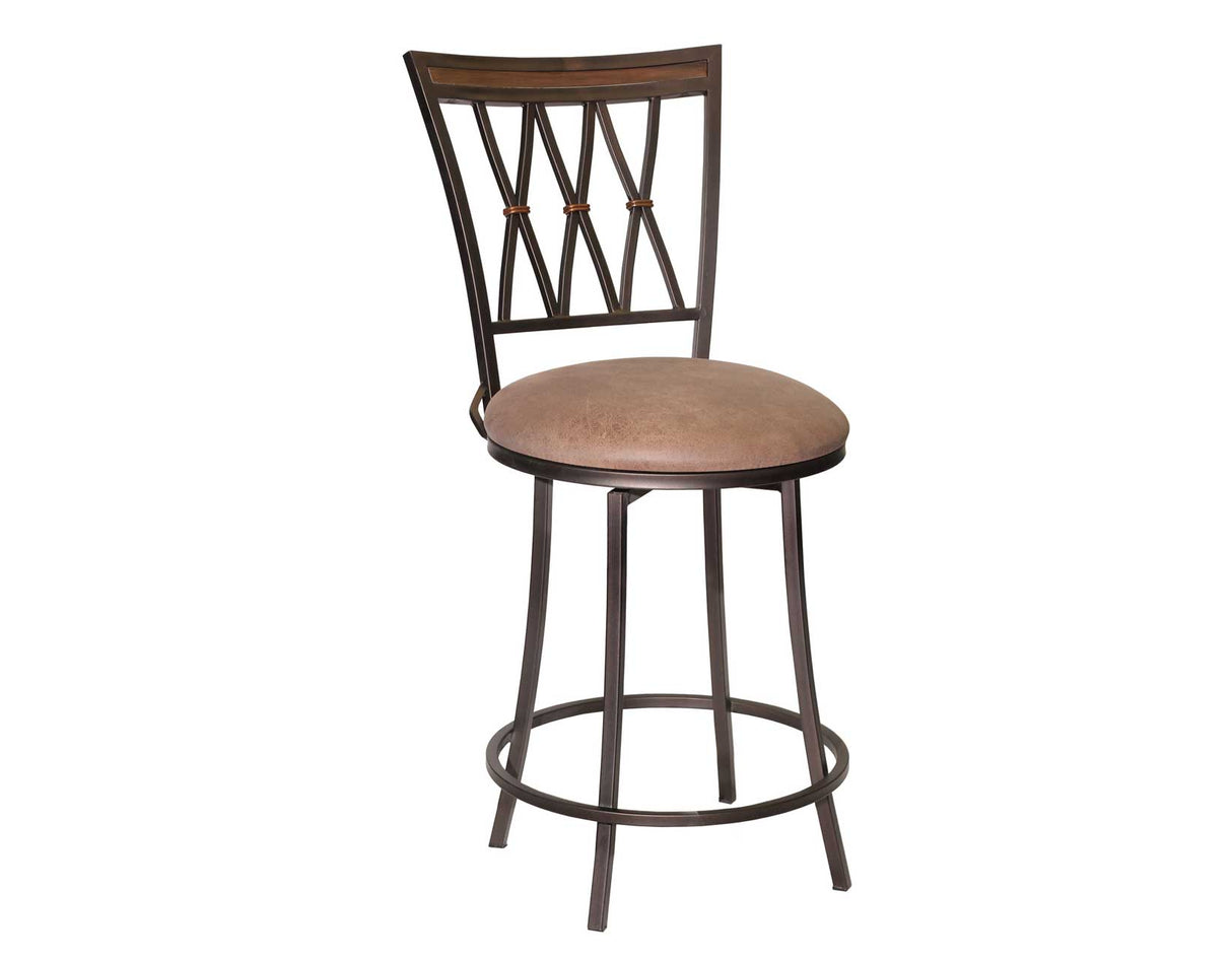 Sedona 24″ Counter Stool, Swivel from Steve Silver - Luna Furniture