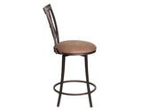 Sedona 24″ Counter Stool, Swivel from Steve Silver - Luna Furniture