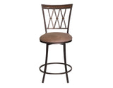Sedona 24″ Counter Stool, Swivel from Steve Silver - Luna Furniture