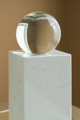 Sellner Clear/White Sculpture from Ashley - Luna Furniture