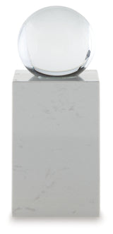 Sellner Clear/White Sculpture from Ashley - Luna Furniture