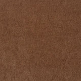 Selma Rust Velvet Crescent Arm Loveseat from Coaster - Luna Furniture