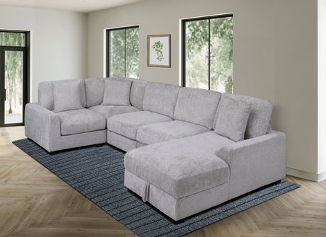 Serena Gray Modular Sectional from Happy Homes - Luna Furniture